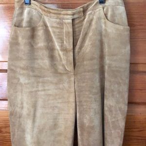 💛💛💛Suede Pants💛💛💛